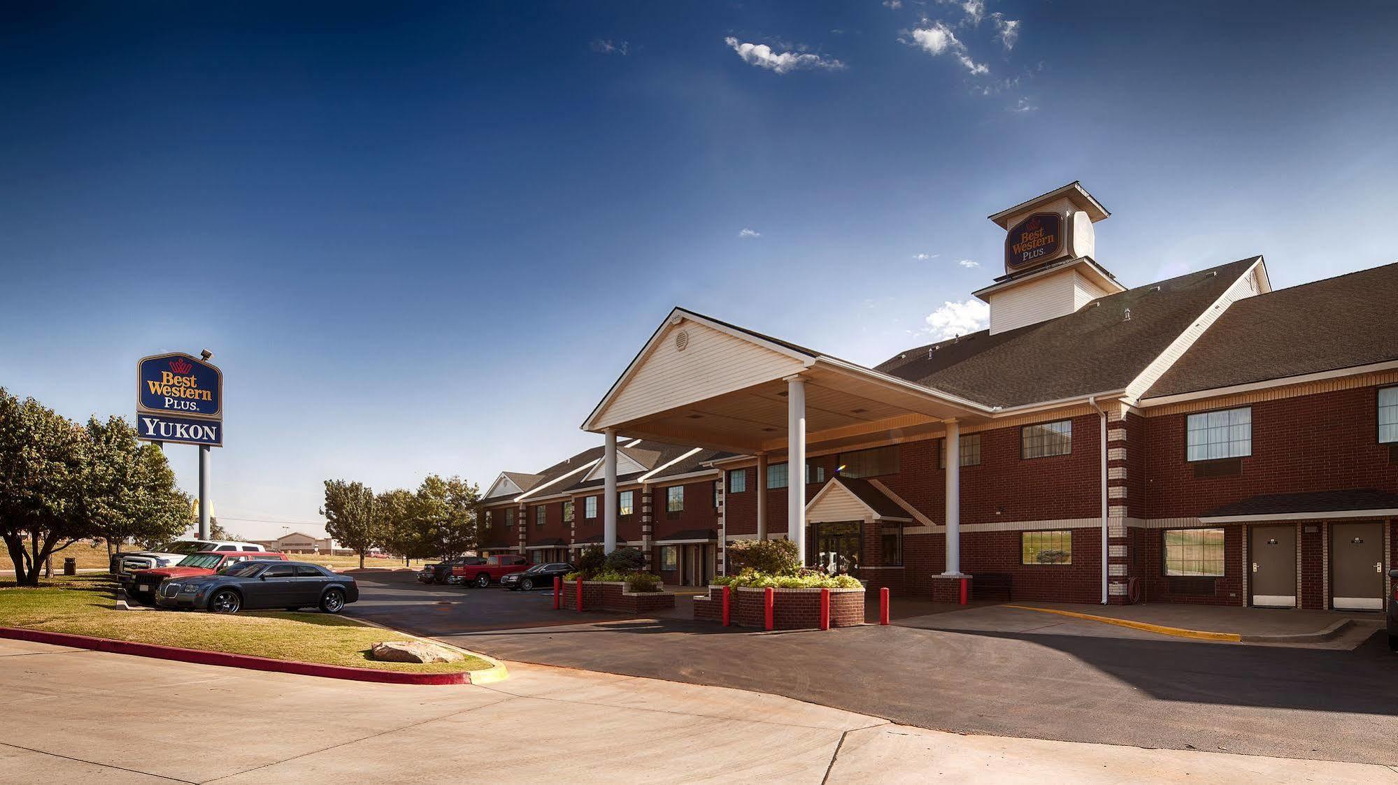 Best Western Plus Oklahoma City Yukon Zewnętrze zdjęcie